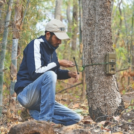 Camera Trap - Means of Counting progress - WCT