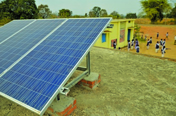 Catalysing Conservation - Electrifying Schools in the Buffer Zone of Kanha Tiger Reserve using Solar Energy - WCT