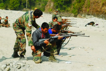 Catalysing Conservation - Firearms Training for Frontline Forest Staff - WCT