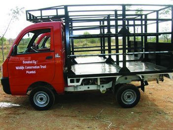 Catalysing Conservation - Reducing Firewood Collection - Bandipur - WCT