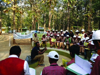 Catalysing Conservation - Nisarg Anubhav Programme for Tribal Children - WCT