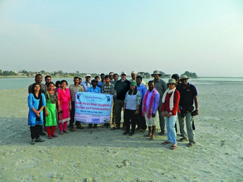 Catalysing Conservation - Workshop on the Ecology of the Endangered South Asian River Dolphin - WCT