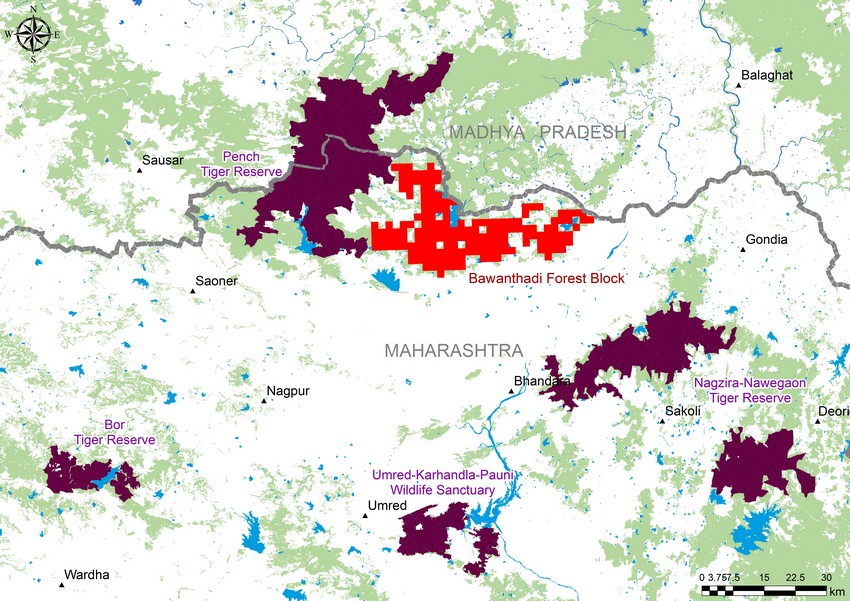 Monitoring Tigers Beyond Tiger Reserves - WCT