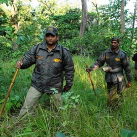 In India, forest guards play a critical role in protecting the country’s natural resources and thereby, in ensuring our water and food security.