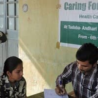 One Health - WCT supports conduction of preventive health check-up camps offering free medical care for forest staff placed at tiger reserves.