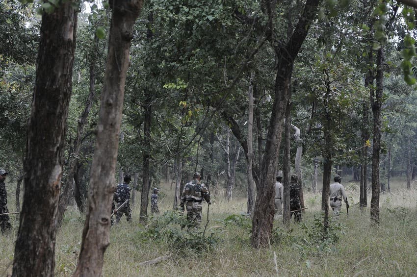 Protecting India’s Forests in the Time of COVID - Foot patrolling is central to India’s forest protection efforts. Forest guards negotiate difficult terrains and situations in the process.