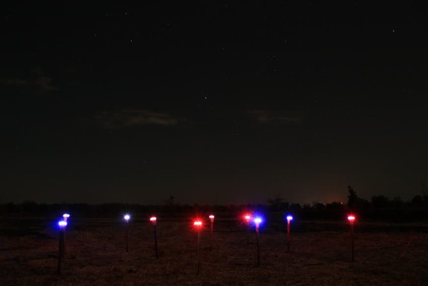 In each of the locations where the ‘foxlights’ have been deployed so far, farmers have reported that raids by herbivores have reduced to a considerable extent.