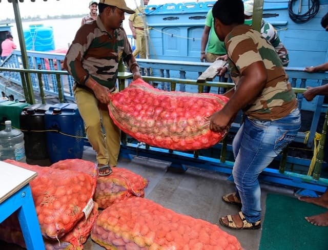 Cyclone Amphan: Relief Work in the Sundarbans