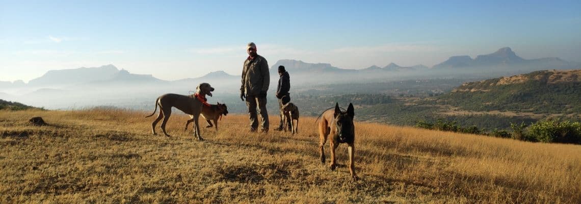 Conservation Dogs Unit