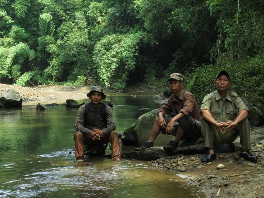 The Guardians of Dampa by Laleng Mawia