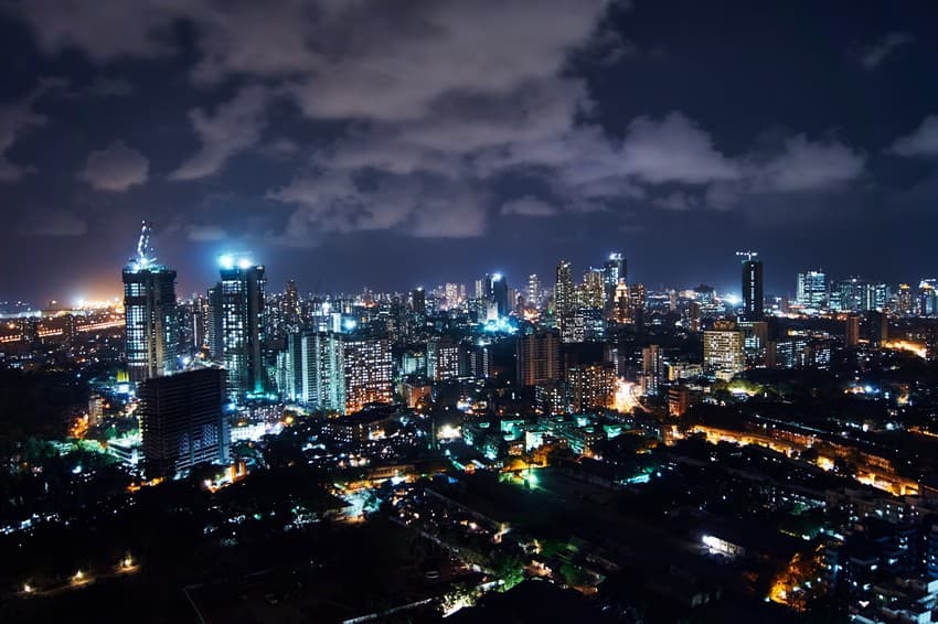 City of Mumbai in India is one of the noisiest cities in the world.