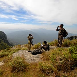 By protecting the nation’s forests, rivers and biodiversity, frontline forest staff ensure our access to clean air and water, and help mitigate climate change. WCT's efforts are aimed at ensuring the safety of these guardians of our ecological future.