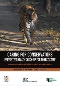 As part of WCT’s vision to improve the working conditions for the forest staff, preventive health check-ups were conducted under the ‘Caring for Conservators’ programme between December 13-20, 2021, at the Nawegaon-Nagzira Tiger Reserve, Maharashtra.