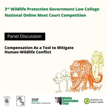 An indepth panel discussion on human-wildlife conflict in India