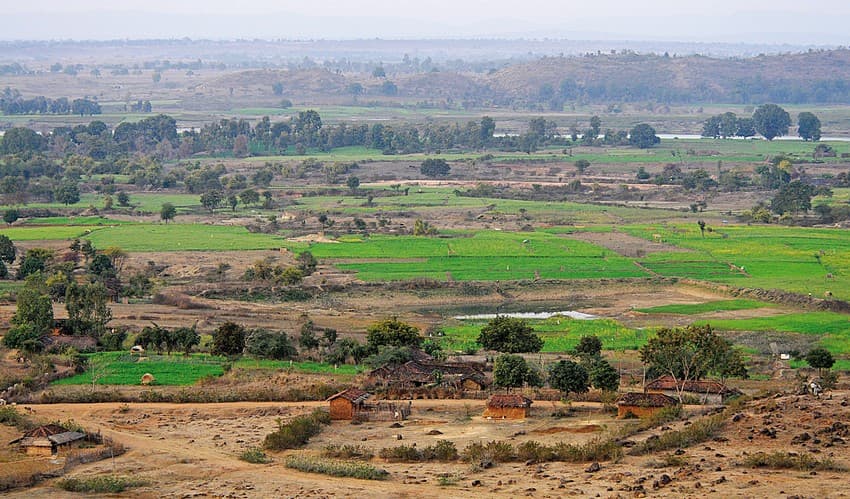 A typical tiger reserve buffer zone comprises riverine habitats interspersed with a mosaic of Reserve Forests, agricultural fields and villages.