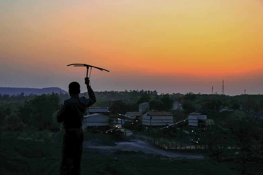 Radio collar and satellite telemetry are important scientific tools that use very high frequency (VHF) electromagnetic radio and satellite signals respectively to detect the signals emitted from specially-designed collars fitted around the tiger’s neck. VHF is used to track animals over short distances of two to three kilometres, while satellite telemetry allows tracking animals remotely across vast landscapes.