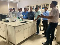 Wildlife Forensics Training Programme Held for Forest Officers at the National Forensic Sciences University, Gandhinagar (September 20-22, 2022)