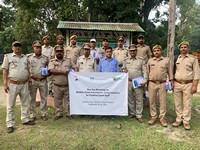 Wildlife Forensics Training Programme Held for Frontline Forest Staff of Dudhwa Tiger Reserve, Uttar Pradesh (September 28-30, 2022)