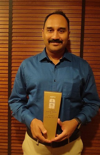 WCT’s Dr. Nachiket Kelkar Honoured with NDTV True Legend (Environment) Award