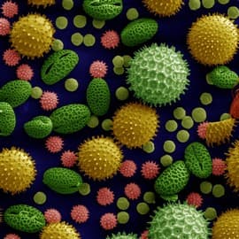 Fossil Pollen: Microscopic Windows into the Planet’s Geological Past