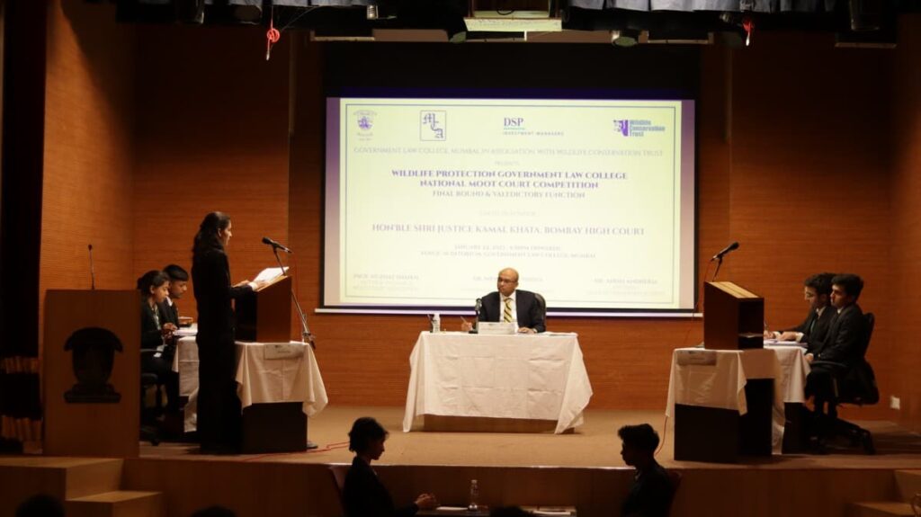 4th Wildlife Protection Government Law College National Moot Court Competition Held in Mumbai