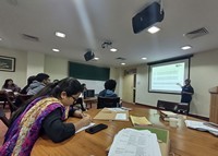 The Wildlife Conservation Trust (WCT), in collaboration with the School of Law, Christ University, Bengaluru, organised a workshop for lawyers on February 2-3, 2023.