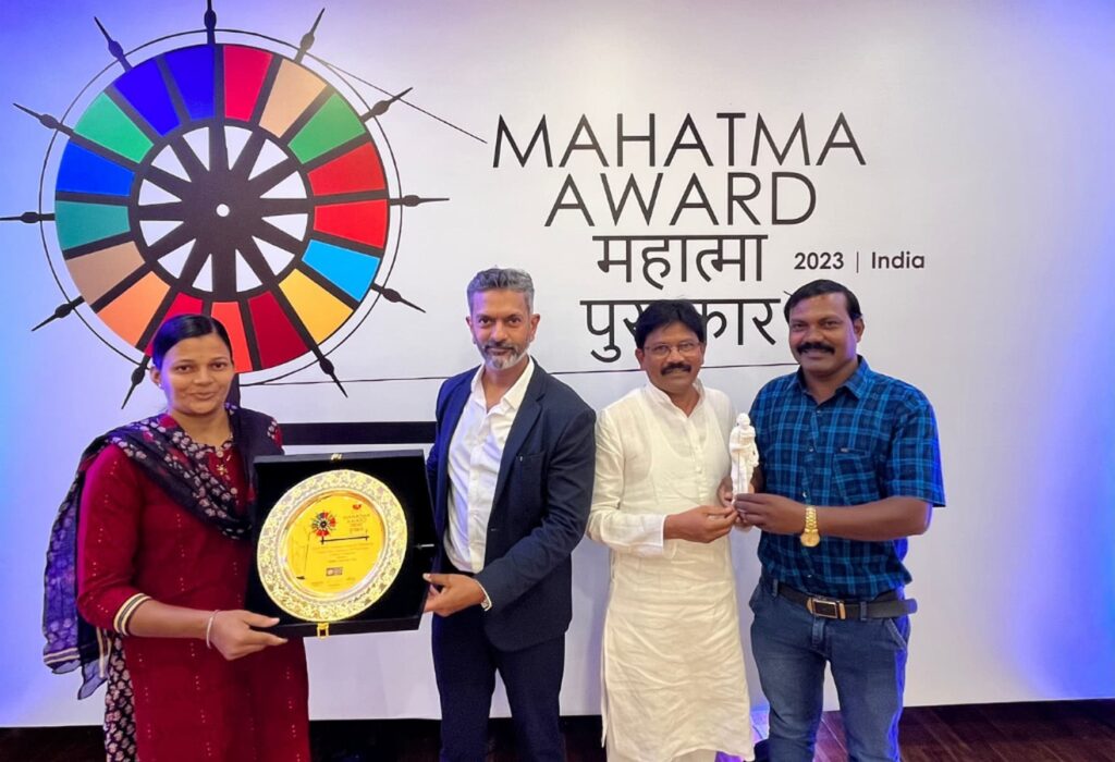 We are pleased to announce that the Wildlife Conservation Trust (WCT) has won the prestigious UNDP Mahatma Award for Biodiversity 2023.