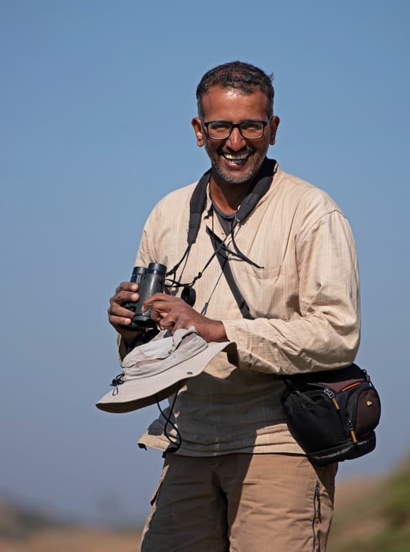 Tarun Nair leads the Wildlife Conservation Trust’s Makara Programme that is working to develop a conservation roadmap to secure gharial populations and riverscapes.