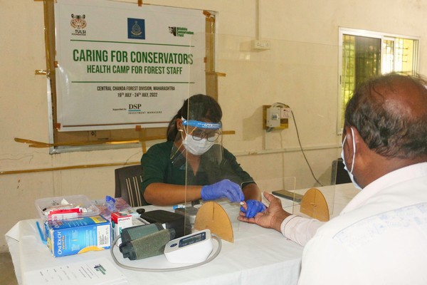 Caring for Conservators: Preventive Healthcare for Forest Staff