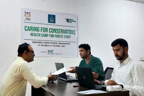 Caring for Conservators: Preventive Healthcare for Forest Staff